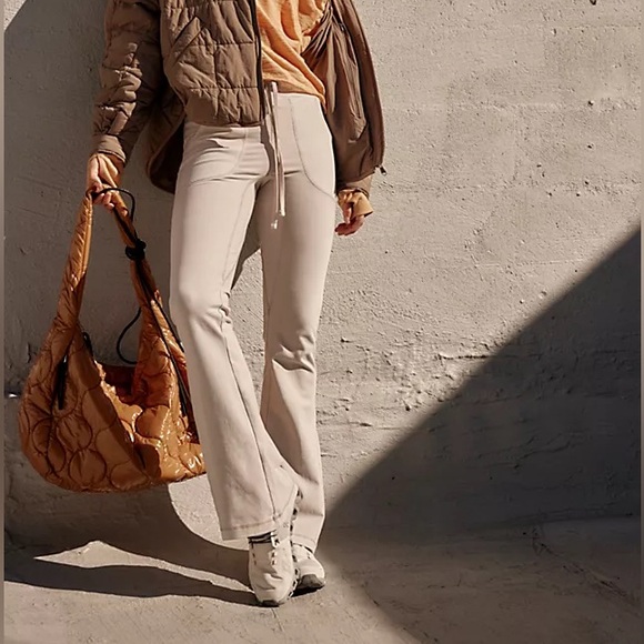 FP Movement by Free People New Flow Flares in Tofu (NWT) - Picture 2 of 15